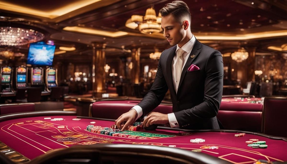 Antarmuka permainan Koprok di aplikasi mobile rahwana togel
